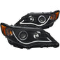 ANZO USA - Projector Headlight Set W/Halo - 121512