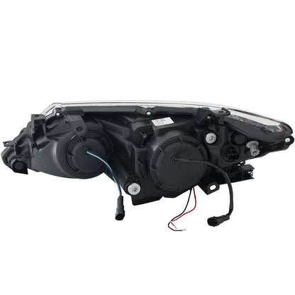 ANZO USA - Projector Headlight Set W/Halo - 121512