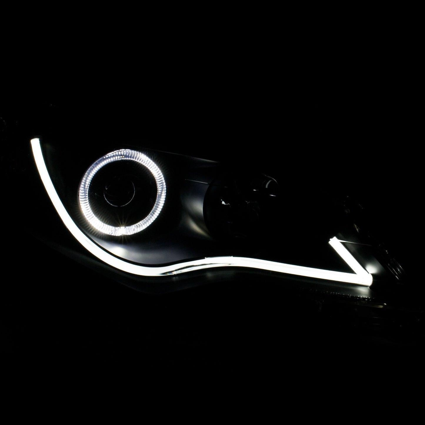 ANZO USA - Projector Headlight Set W/Halo - 121512
