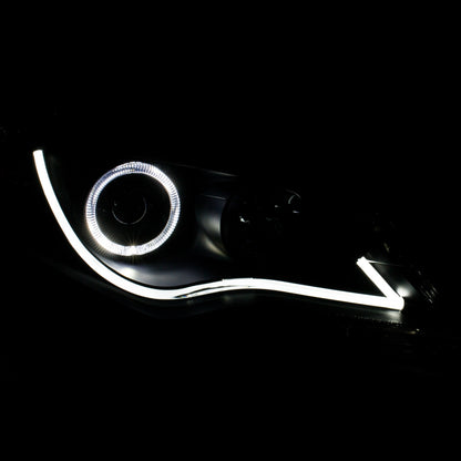 ANZO USA - Projector Headlight Set W/Halo - 121512