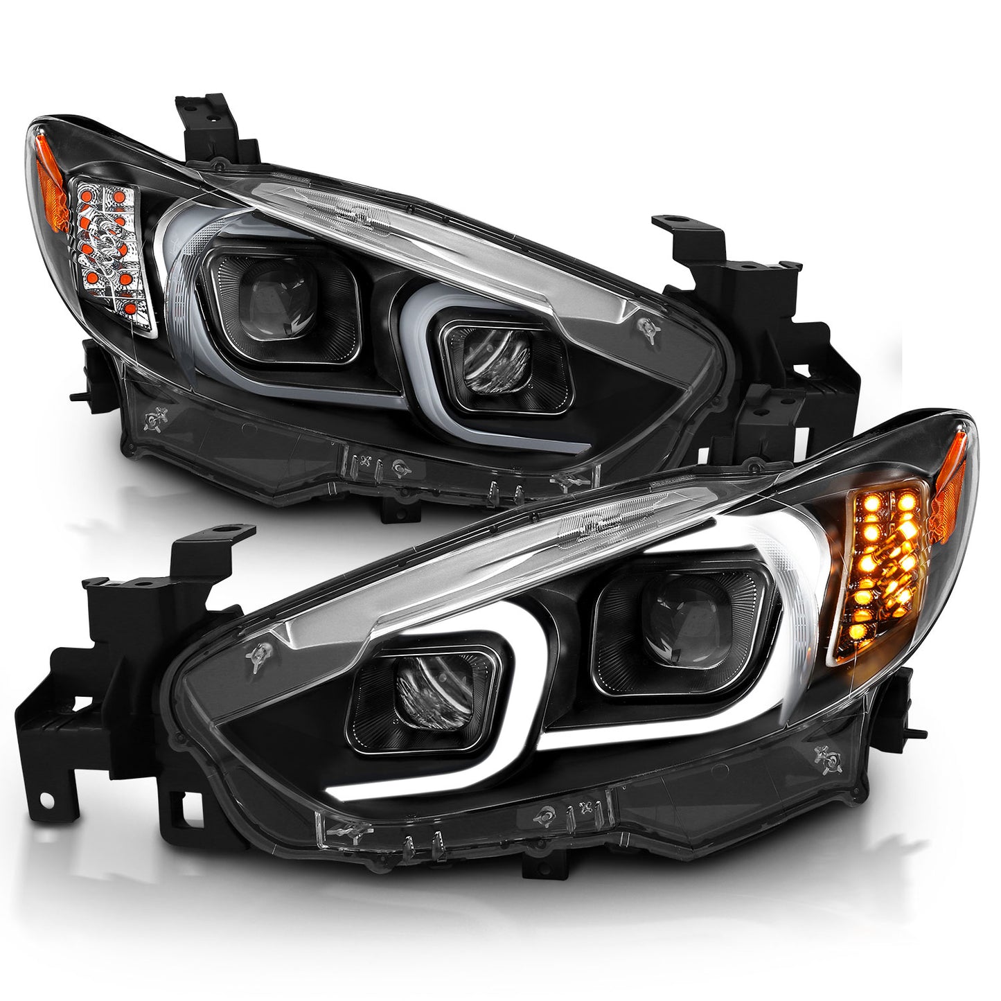 ANZO USA - Projector Headlight Set - 121516