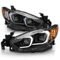 ANZO USA - Projector Headlight Set - 121516