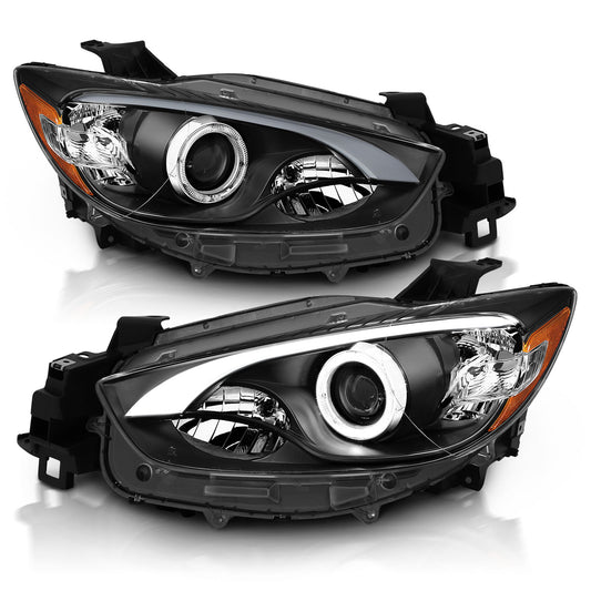 ANZO USA - Projector Headlight Set W/Halo - 121520