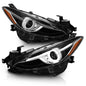 ANZO USA - Projector Headlight Set W/ LED Halo - 121522