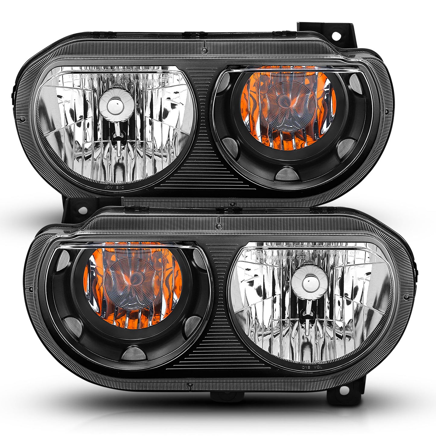 ANZO USA - ANZO USA Crystal Headlights - 121526