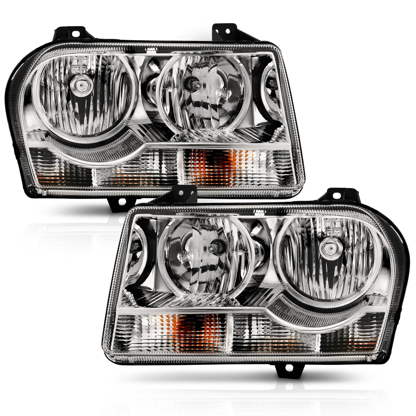 ANZO USA - Crystal Headlights - 121529