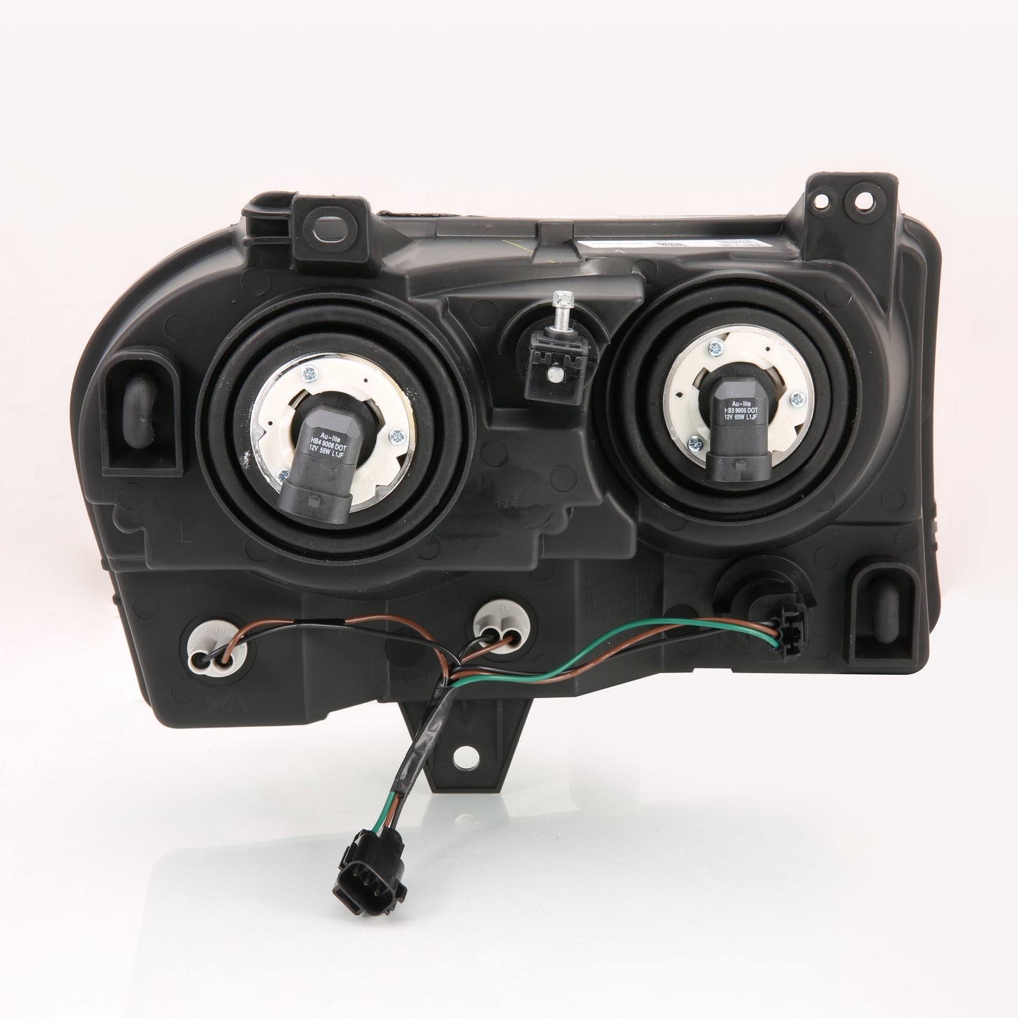 ANZO USA - Crystal Headlights - 121529