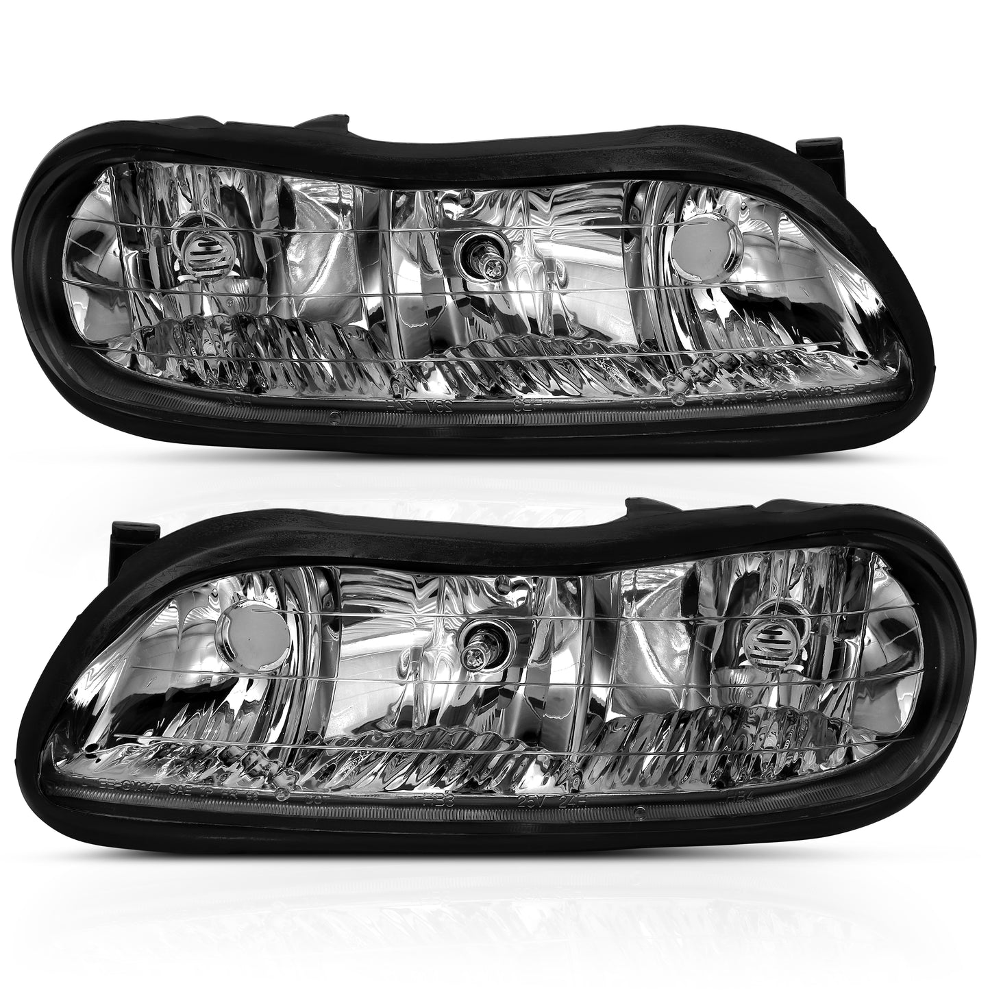 ANZO USA - Crystal Headlights - 121533
