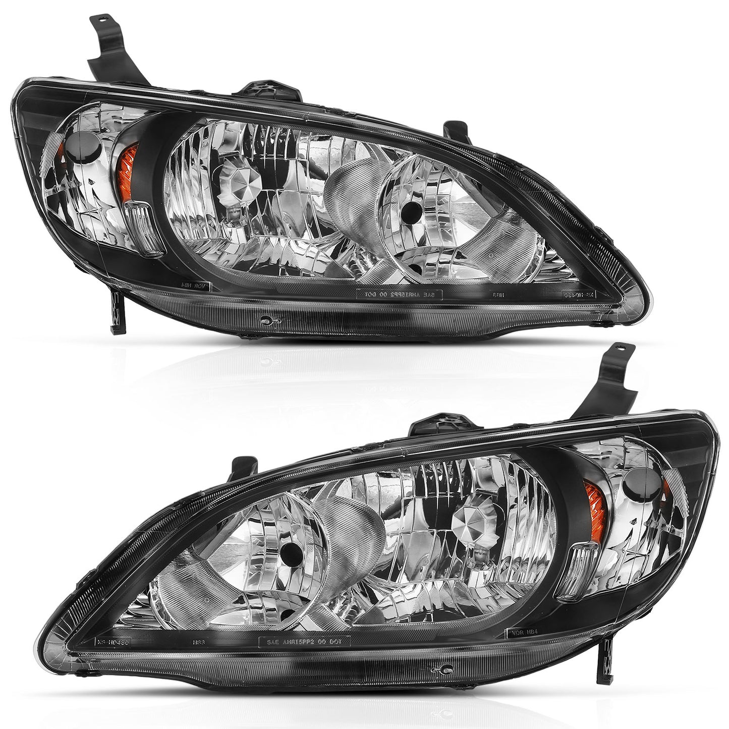 ANZO USA - Crystal Headlights - 121535