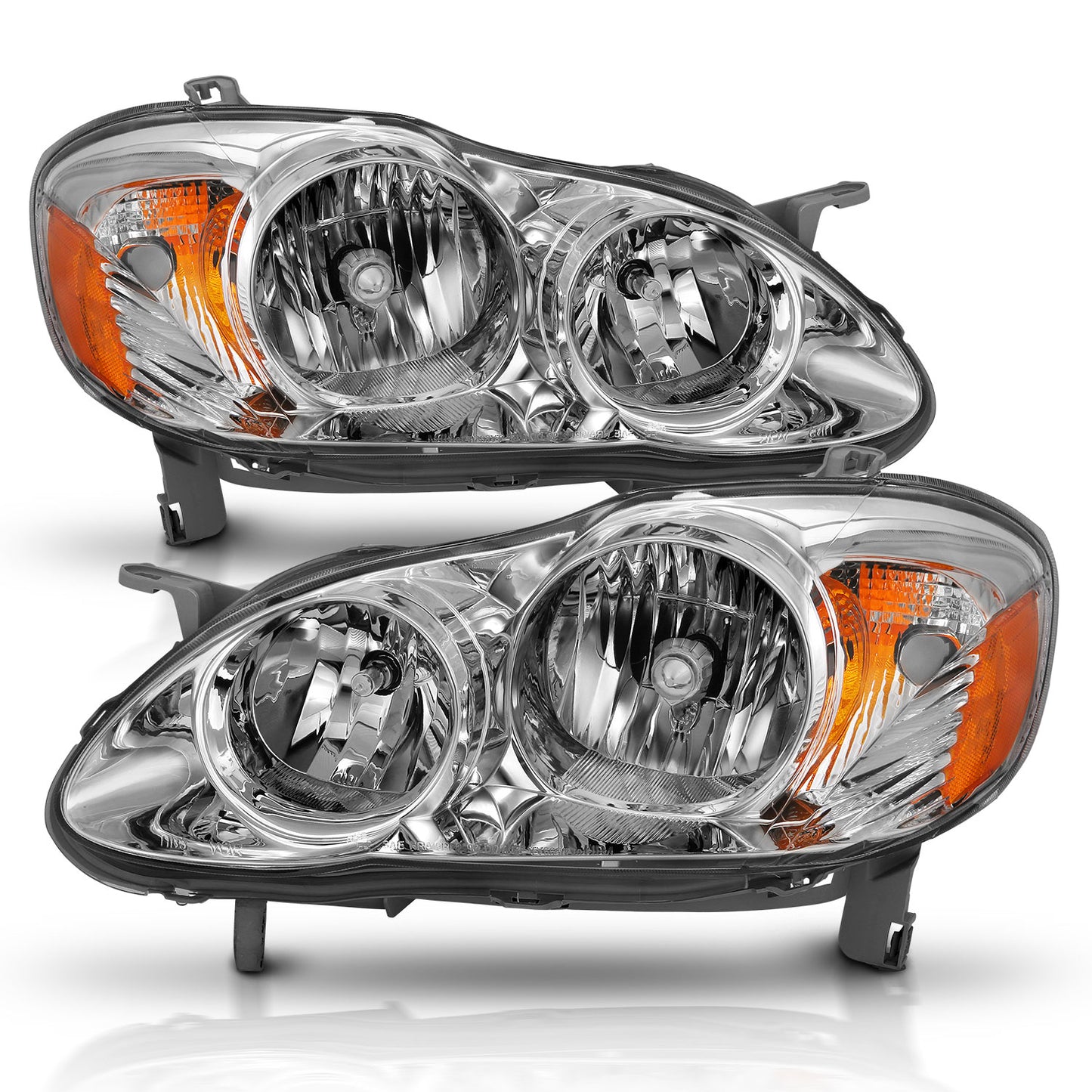 ANZO USA - Crystal Headlights - 121540
