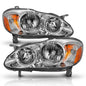ANZO USA - Crystal Headlights - 121540