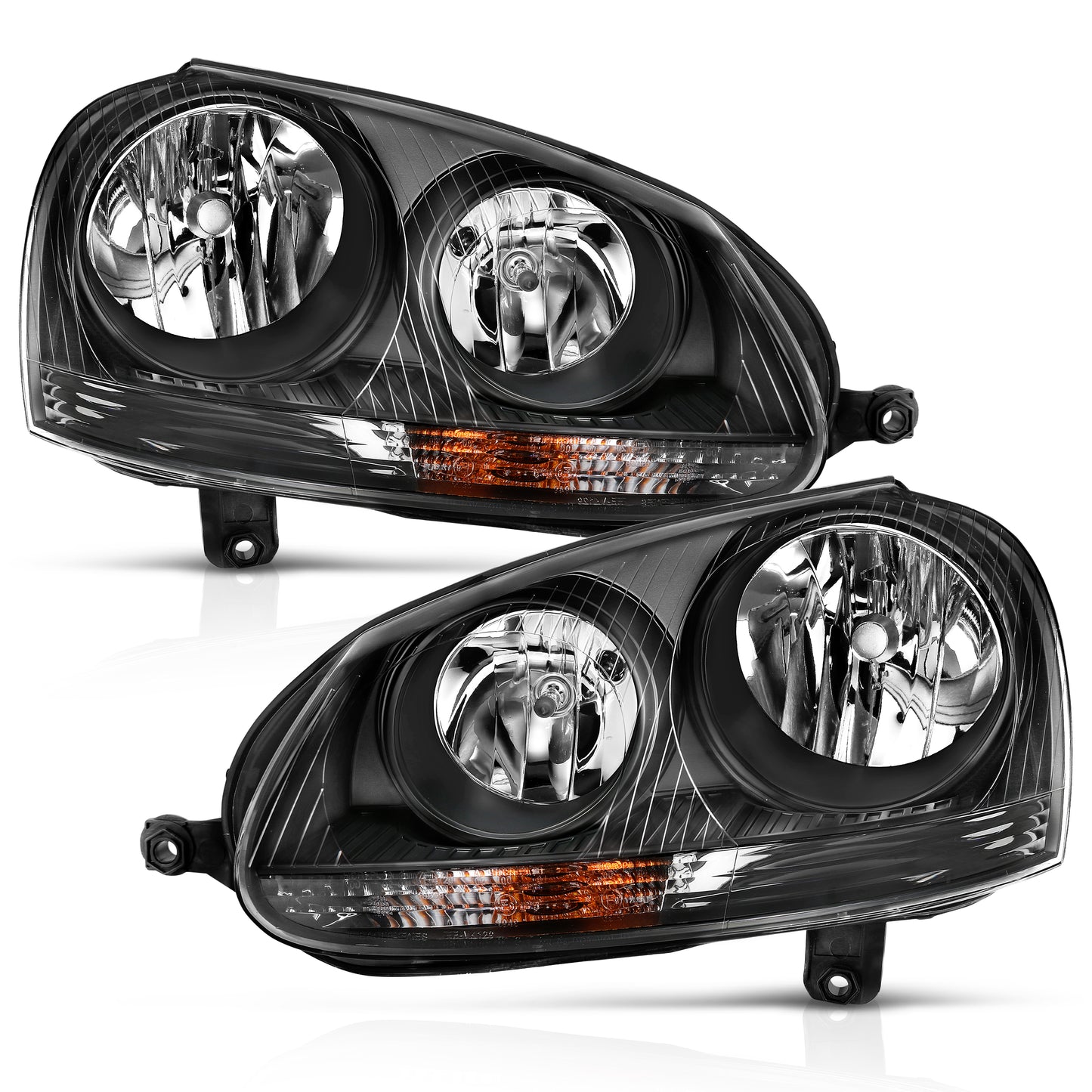 ANZO USA - Crystal Headlights - 121542