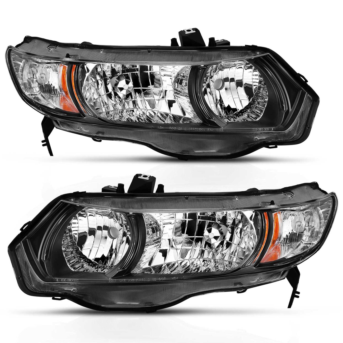 ANZO USA - Crystal Headlight - 121546