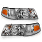 ANZO USA - Crystal Headlights - 121556