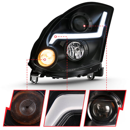 ANZO USA - Projector Headlight - 121557