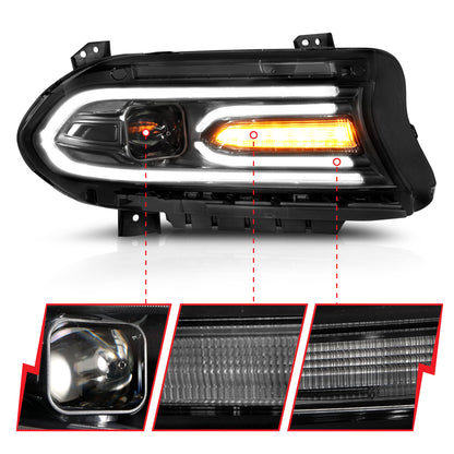 ANZO USA - Projector Headlight - 121559
