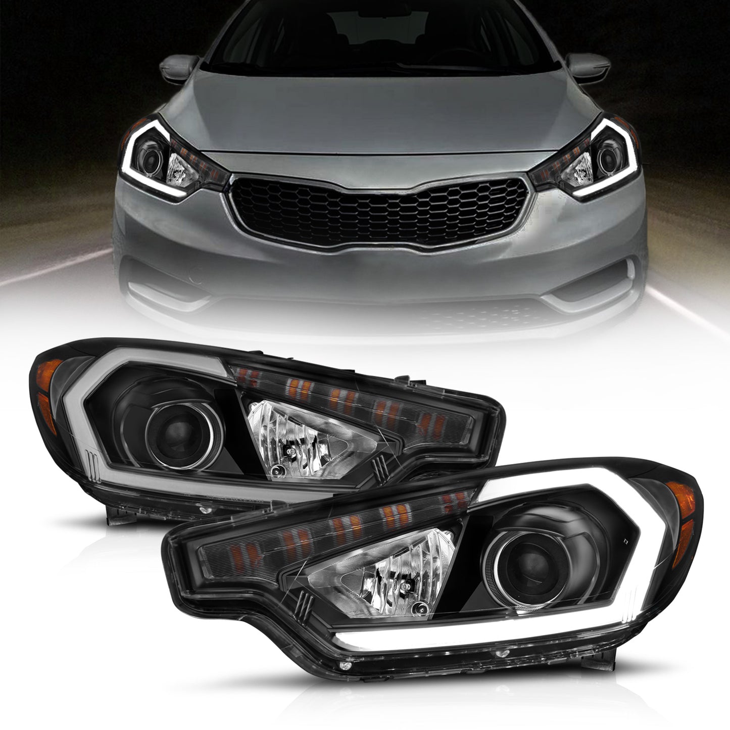 ANZO USA - Projector Headlight - 121562