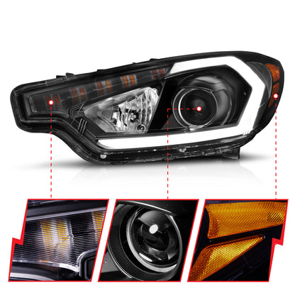 ANZO USA - Projector Headlight - 121562