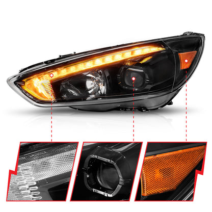 ANZO USA - Projector Headlight - 121564