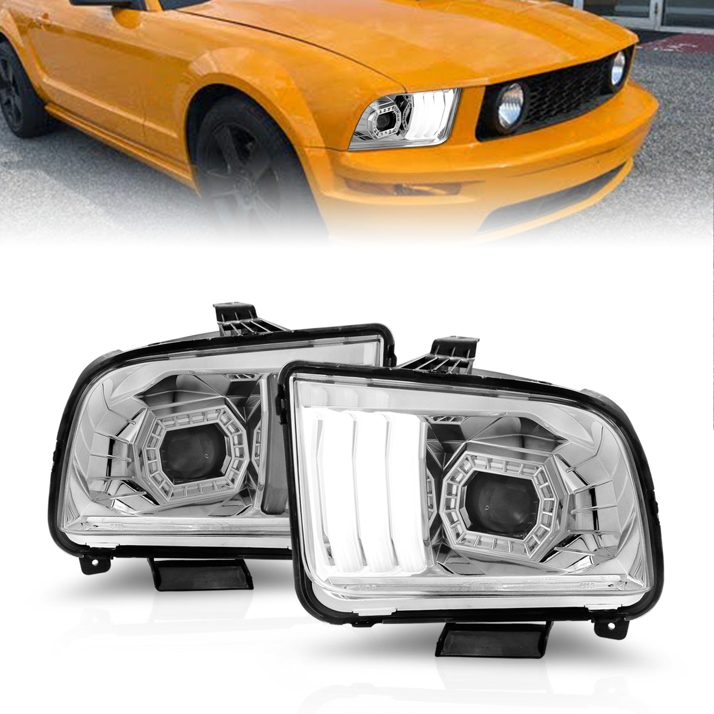 ANZO USA - Projector Headlight - 121567
