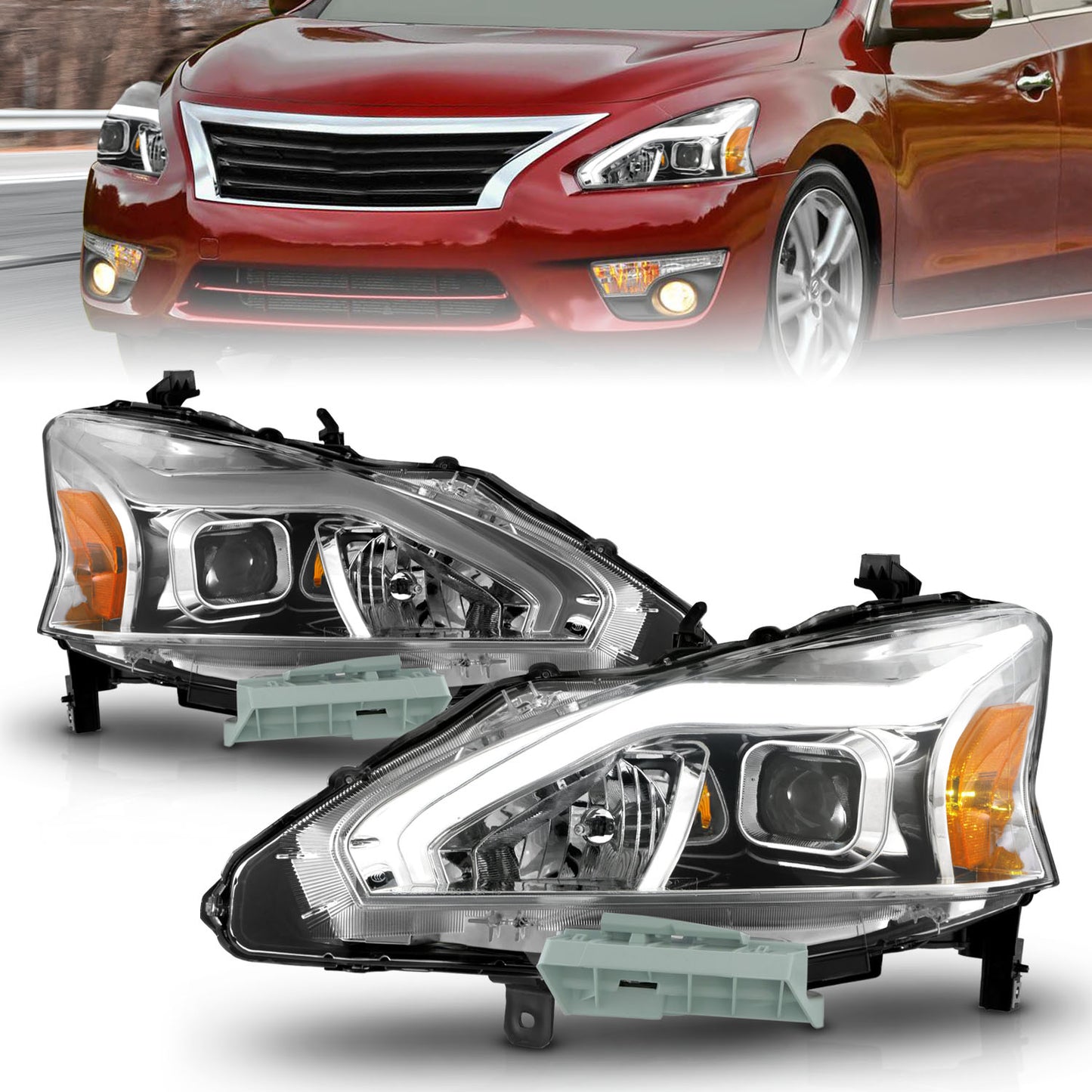 ANZO USA - Projector Headlight - 121570