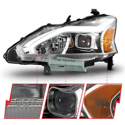 ANZO USA - Projector Headlight - 121570