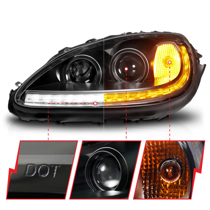 ANZO USA - Projector Headlight - 121571