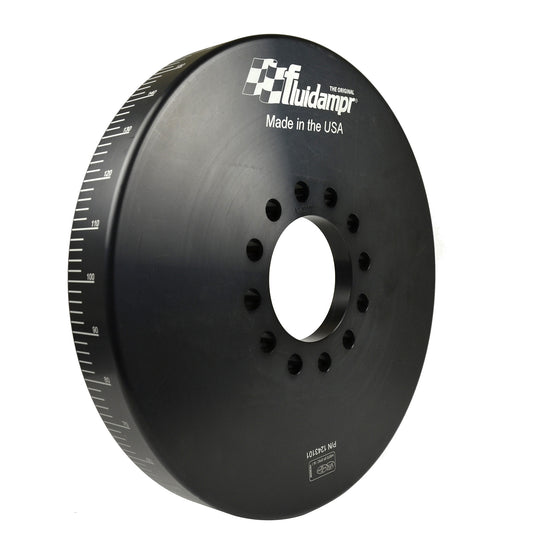 Fluidampr Harmonic Balancer Tractor Pulling Universal Fit for Taper Lock Hub - FLD-1243101