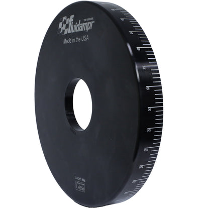 Fluidampr - 1243111 - Harmonic Balancer - Fluidampr - Tractor Pulling - Universal Fit For Taper Lock Hub -  Requires Mandrel Bolt-Hole Drilling - No Pulley - Each