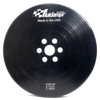 Fluidampr - 1243121 - Harmonic Balancer - Fluidampr - Tractor Pulling - 6 Bolt Hole With 1.381in Center Hole - No Pulley - Each