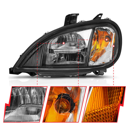 ANZO USA - LED Commercial Truck Headlight - 131028