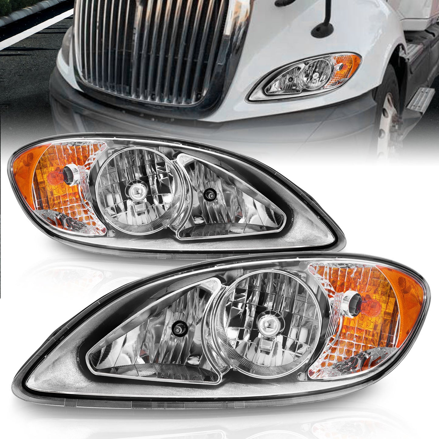 ANZO USA - Commercial Truck Headlight - 131033