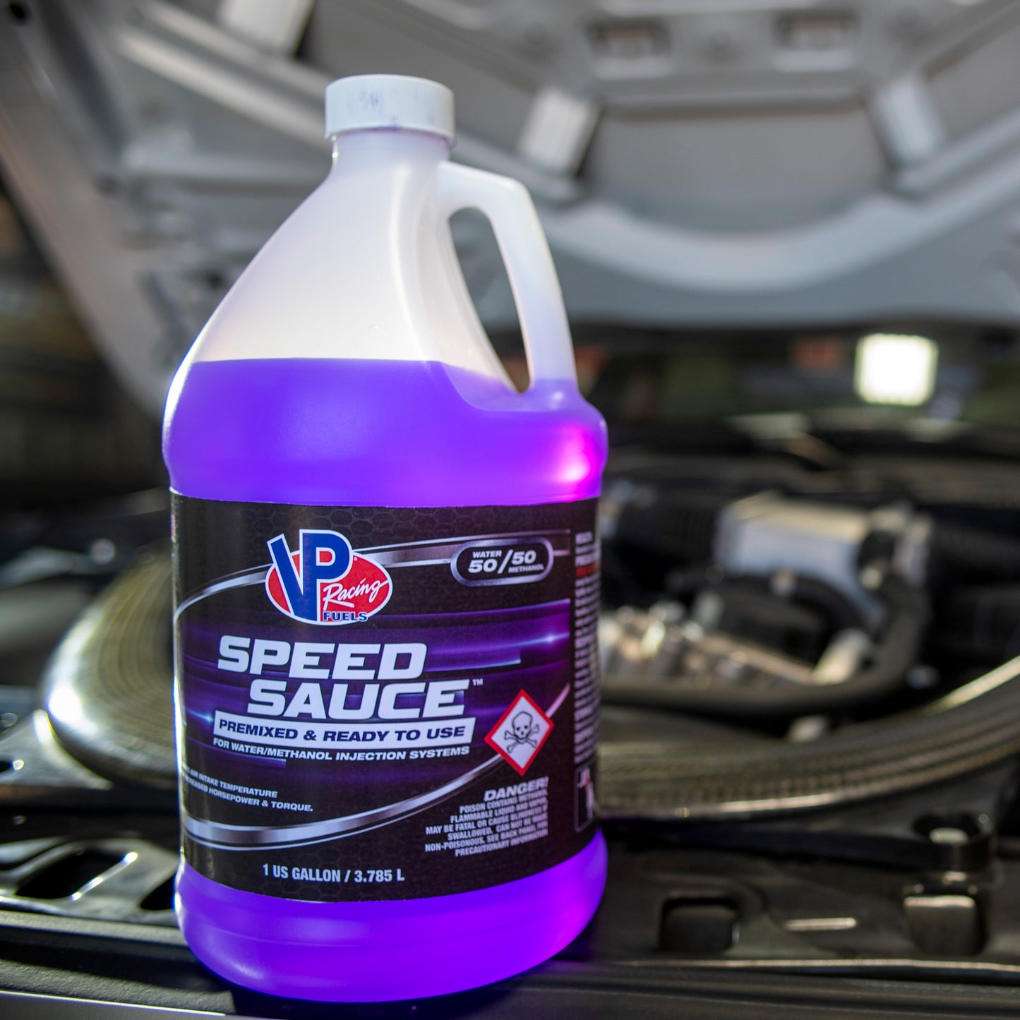 SPEED SAUCE WATER-METHANOL INJECTION FLUID 1 GAL