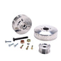 BBK 1997-2004 FORD 4.6L/5.4L F-SERIES/EXPED 3 PC UNDER DRIVE PULLEYS (ALUMINUM)
