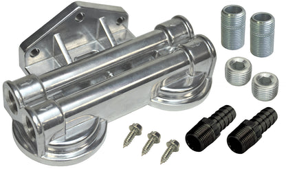 Dual Side Ports Filter Mount Kit 1/2" NPT