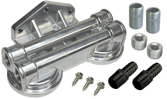 Dual Side Ports Filter Mount Kit 1/2" NPT