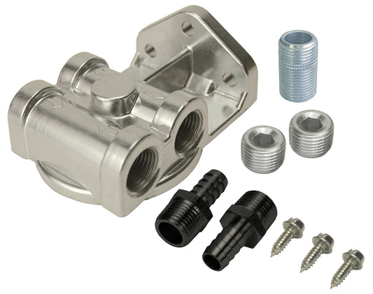 Side Ports Filter Mount Kit 1/2" NPT