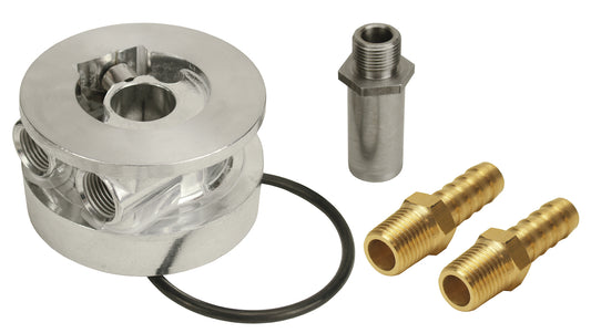 GM Thermostatic Sandwich Adapter Kit With 1/2" NPT Ports