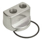 Standard Engine Spin On Adapter With 1/2" NPT Ports 22x1.5mm Filter Thread