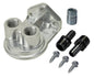 Single Ports Up 1/2" NPT Filter Mount Kit With 13/16"-16 Filter Thread