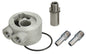 Thermostatic Sandwich Adapter Kit With 3/8" NPT Ports And 3/4"-16 Filter Thread