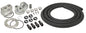 Universal Engine Oil Filter Relocation Kit With 1/2" NPT Ports