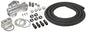 Dual Mount Univ Oil Filter Relocation Kit 1/2" NPT Ports 3/4"-16 Filter Thread