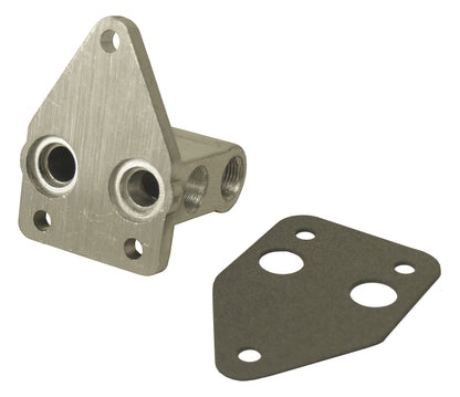 VW Bolt On Block Off Filter Adapter