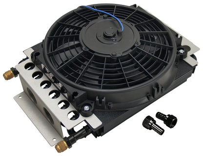 16 Pass Electra-Cool Remote Fluid Cooler -8AN