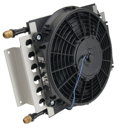 8 Pass Electra-Cool Remote Cooler -8AN Inlets