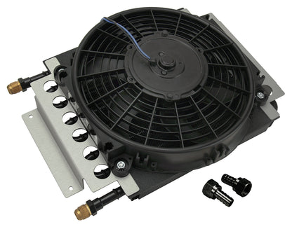 8 Pass Electra-Cool Remote Cooler -8AN Inlets