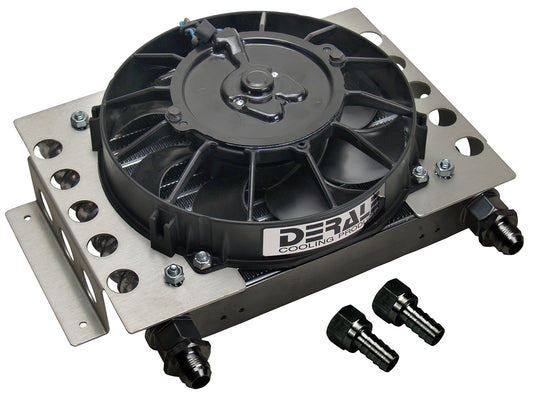 13 Row Atomic-Cool Remote Plate & Fin Replacement Oil Cooler -8AN