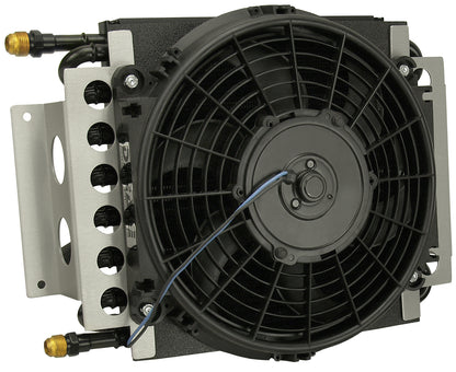 16 Pass Electra-Cool Remote Transmission Cooler Kit -8AN Inlets