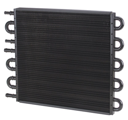4 & 6 Pass Dual Circuit Tube&Fin Cooler 11/32" & 1/2" Barb